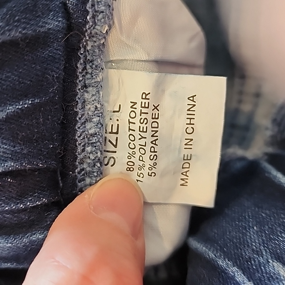 Distressed Drawstring Skinny Jeans - Picture 3 of 3